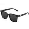 Sixty One Capri Polarized Sunglasses In Black/black