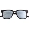 Sixty One Capri Polarized Sunglasses In Black/silver