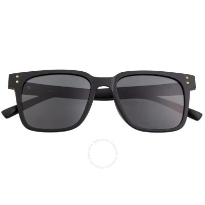 Sixty One Capri Square Unisex Sunglasses Sixs109bk In Black