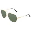 Sixty One Costa Polarized Sunglasses In Multi
