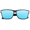 SIXTY ONE SIXTY ONE DELOS MIRROR COATING SQUARE UNISEX SUNGLASSES SIXS112BL