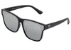 Sixty One Delos Polarized Sunglasses In Black/silver