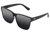 Sixty One Delos Polarized Sunglasses In Black/black