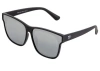 Sixty One Delos Polarized Sunglasses In Black/silver