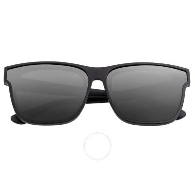 Sixty One Delos Square Unisex Sunglasses Sixs112bk In Black