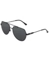 Sixty One Men's Costa S 60mm Polarized Sunglasses In Black