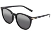 Sixty One Palawan Polarized Sunglasses In Black/black