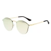 Sixty One Picchu Polarized Sunglasses In Gold/gold