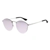 Sixty One Picchu Polarized Sunglasses In Silver/lavender