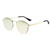 Sixty One Picchu Polarized Sunglasses In White