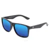 SIXTY ONE SIXTY ONE SOLARO MIRROR COATING SQUARE UNISEX SUNGLASSES SIXS110BL