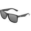 Sixty One Solaro Polarized Sunglasses In Black/black