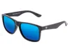 Sixty One Solaro Polarized Sunglasses In Black