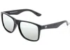 Sixty One Solaro Polarized Sunglasses In Black/silver