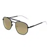 Sixty One Stockton Polarized Sunglasses In Black