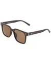 Sixty One Unisex Capri 54mm Polarized Sunglasses