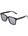 Sixty One Unisex Capri 54mm Polarized Sunglasses