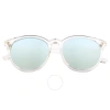 Sixty One Unisex Multi-color Square Sunglasses Sixs108cl In Multi-color
