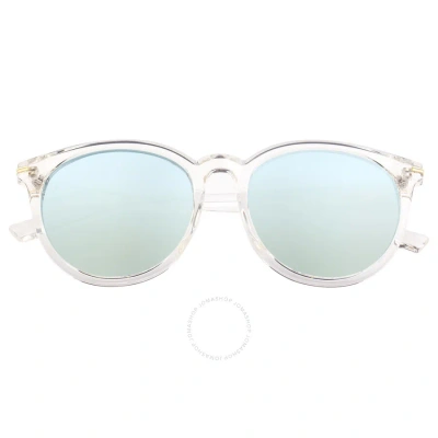 Sixty One Unisex Multi-color Square Sunglasses Sixs108cl In White