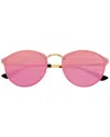 Sixty One Unisex Picchu 51mm Polarized Sunglasses