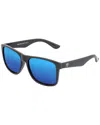 Sixty One Unisex Solaro 55mm Polarized Sunglasses