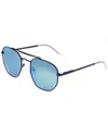 Sixty One Stockton Mirror Coating Pilot Unisex Sunglasses S103bl