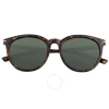 SIXTY ONE SIXTY ONE UNISEX TORTOISE SQUARE SUNGLASSES SIXS108TO