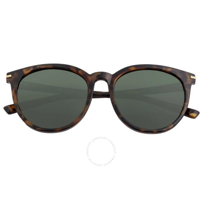 Sixty One Unisex Tortoise Square Sunglasses Sixs108to In Brown