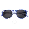 SIXTY ONE SIXTY ONE VIEQUES BLACK SQUARE SUNGLASSES S135BK