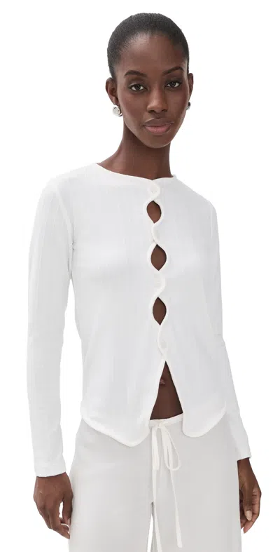 Sixxta Helen Top White