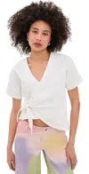 Sixxta Wave Top White In White
