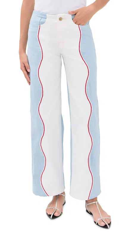 Sixxta Waves Coast Jeans Waves Coast In Blue