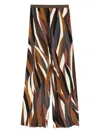 Siyu Abstract-print Trousers