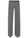 Siyu Printed Trousers In Black