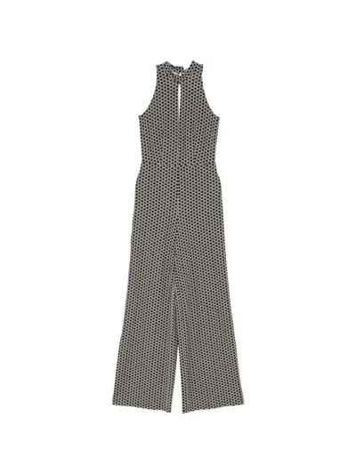 Siyu Baez Long Jumpsuit In Brown