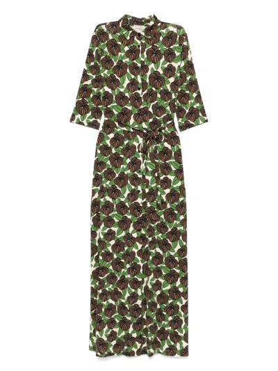 Siyu Floral-print Dress