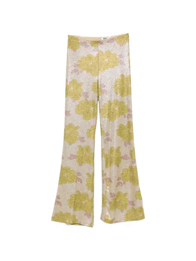 Siyu Tallis Printed Trousers In Multi