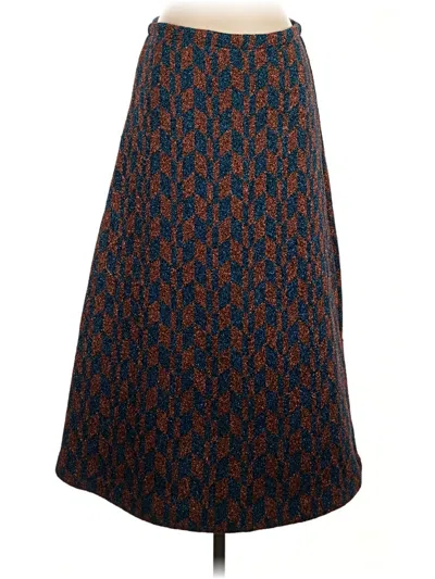 Pre-owned Siyu Formal Skirt In Blue