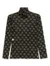 Siyu Geometric-print Top