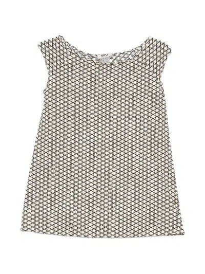 Siyu Geometric-pattern Blouse In Multi