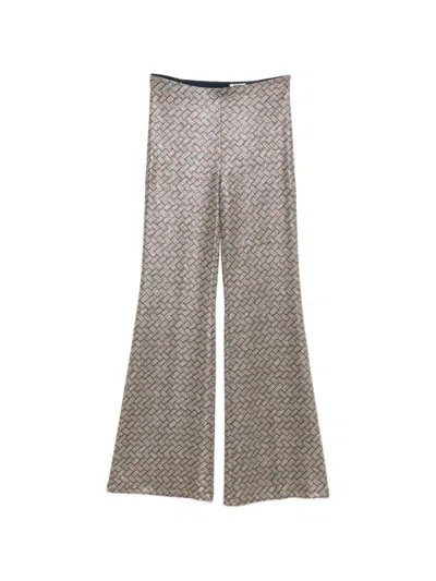 SIYU WOMEN GREY TALLIS TROUSER