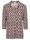 Siyu Maroon Selma Shirt In Brown