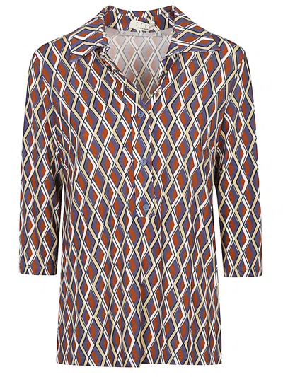 Siyu Maroon Selma Shirt In Brown