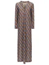 Siyu Printed Long Dress