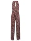 Siyu Printed Jumpsuit