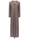 Siyu Printed Long Dress
