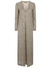 Siyu Printed Long Dress