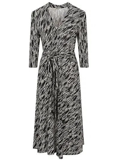 SIYU SIYU PRINTED MIDI DRESS