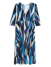 Siyu Printed Midi Dress