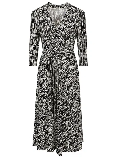 SIYU SIYU PRINTED MIDI DRESS